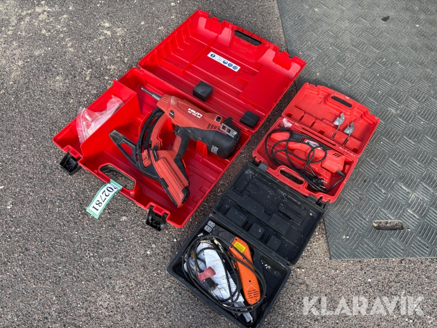 Håndværktøj Hilti GX 120-ME - 3 dele