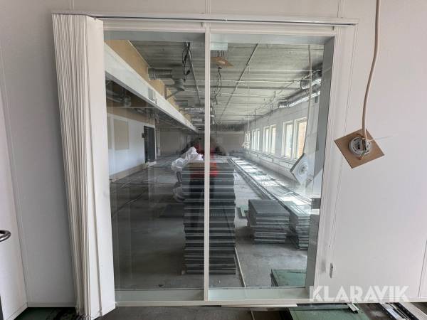 Glasfacader Deko