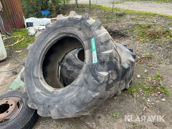 Dæk Goodyear Super grip til rendegraver 2 styk