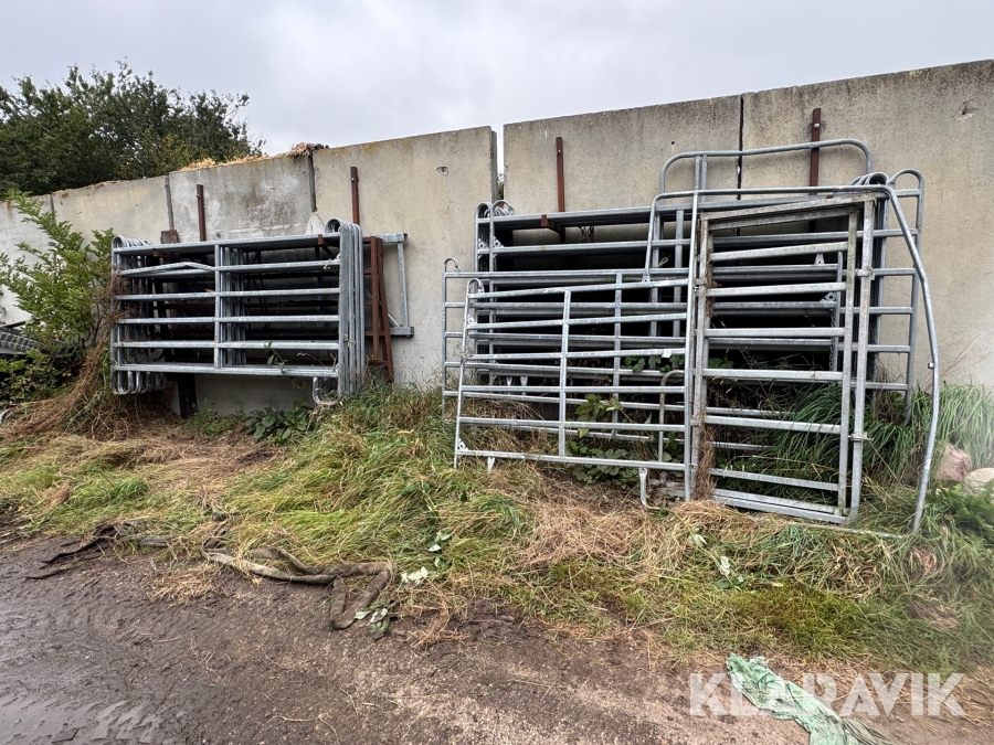 Fag til indhegning af kvæg