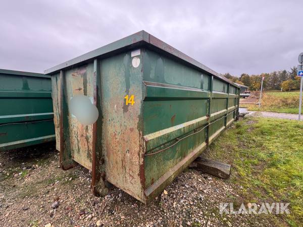 Container Sydfyns Jernvarefabrik