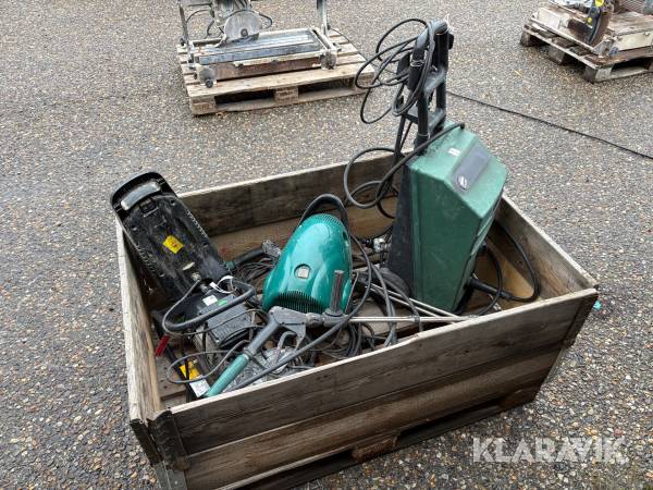 Højtryksrensee Gerni 4 styk