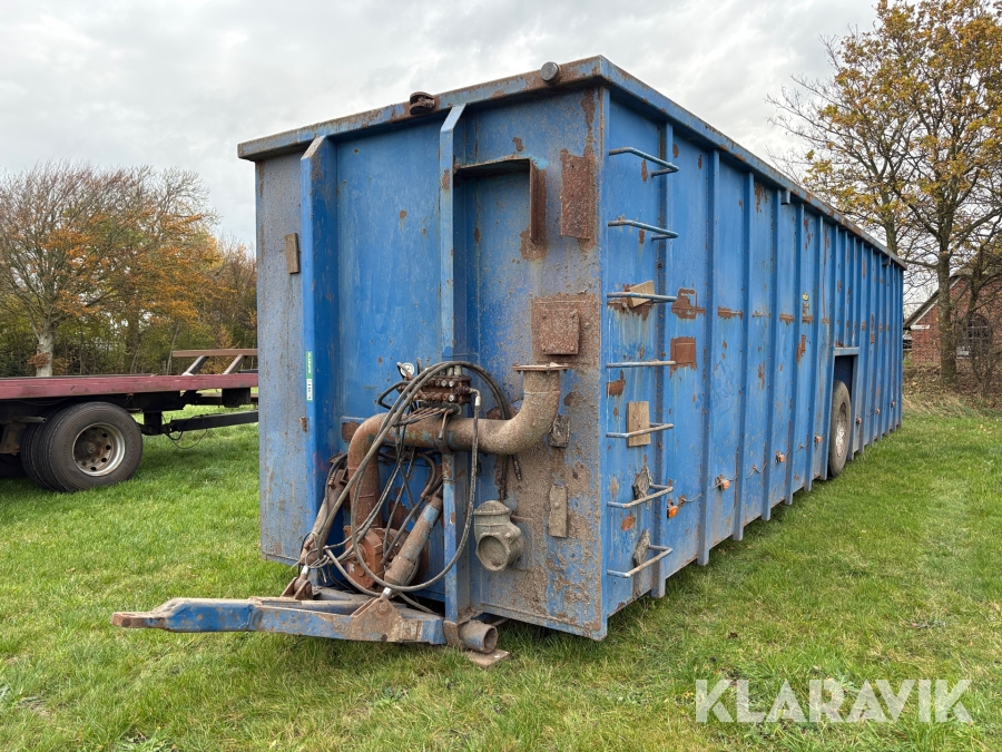 Mobil buffertank - cirka 63m2