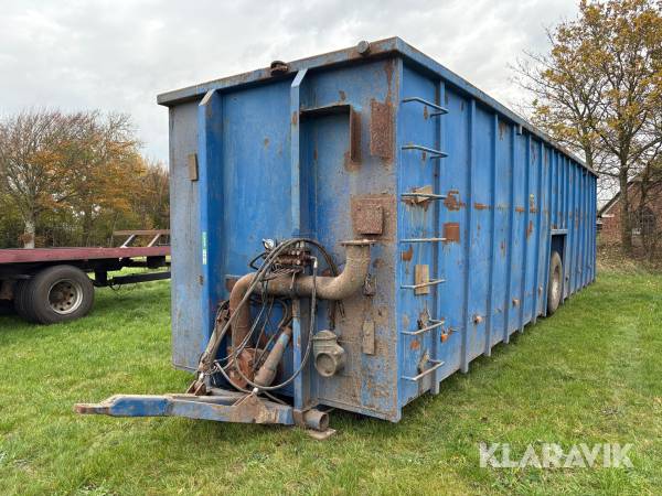 Mobil buffertank - cirka 63m2