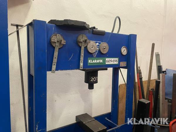 Hydraulik presser AC Hydraulic PJ20H