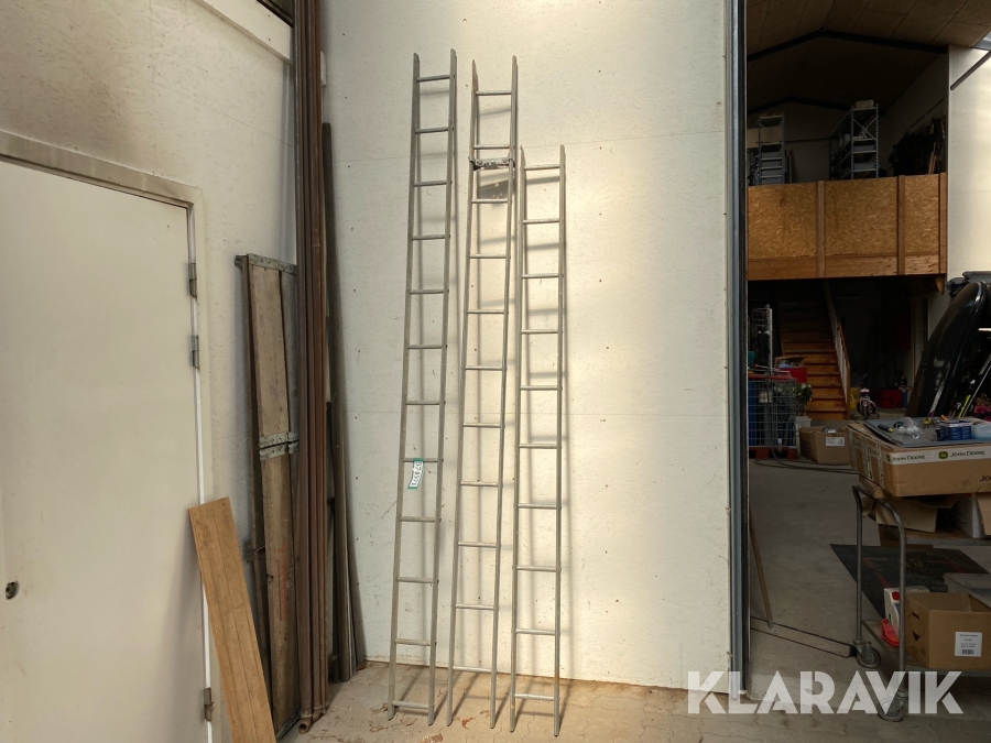 Kabel-stiger 3 Stk, Odsherred, Klaravik auktioner