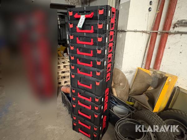 Værktøjskasser Milwaukee - 12 styk