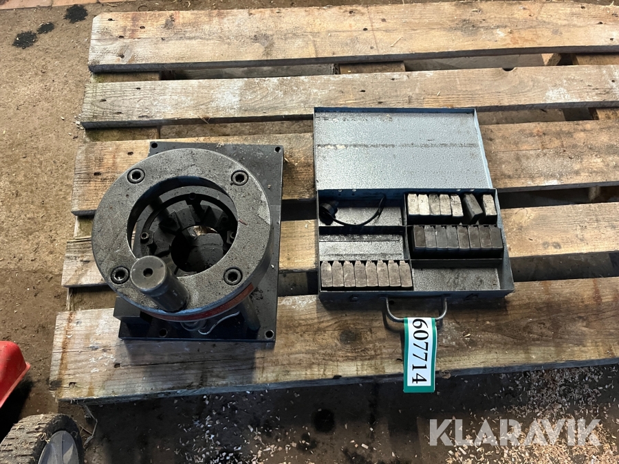 Hydraulikslangepresser Gates Hydraulics MC 1001 Crimper med bakker