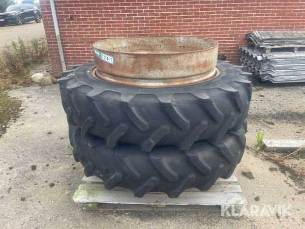 Tvillingehjul Michelin 13.6R38