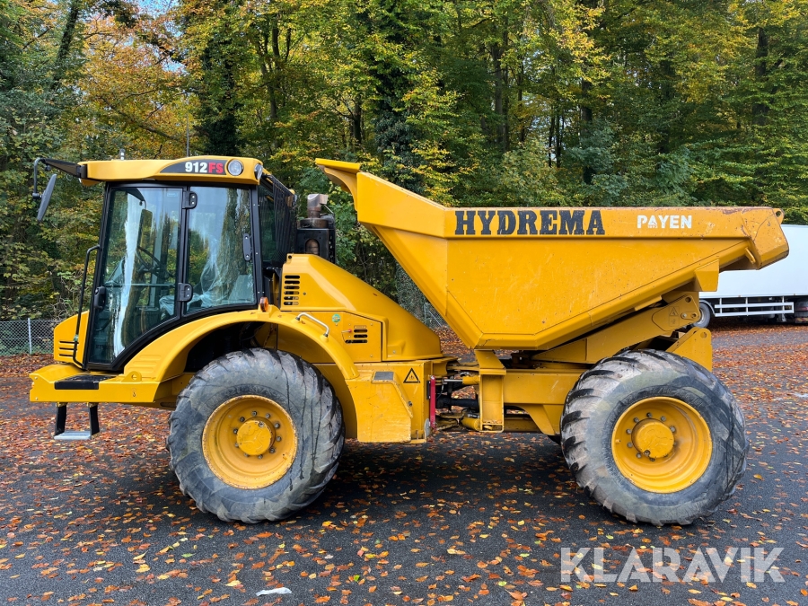 Dumper Hydrema 912FS