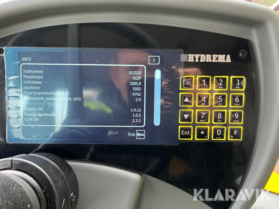 Dumper Hydrema 912FS