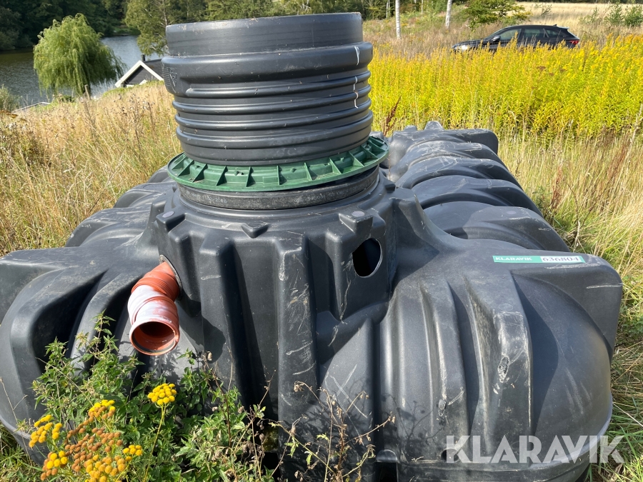 Samletank GRAF 5000 liter
