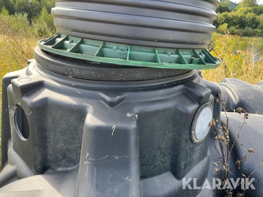 Samletank GRAF 5000 liter