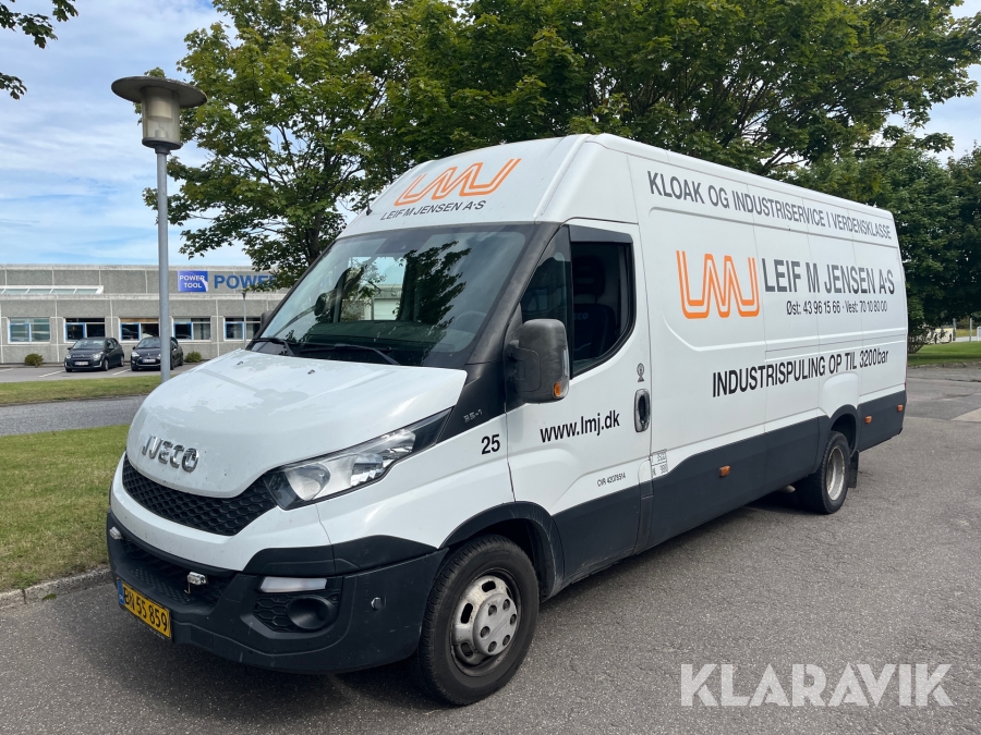 Varebil Iveco Daily 35C17