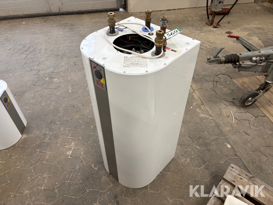 Varmtvandsbeholder Metro Therm 644C