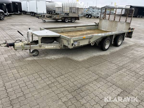 Maskintrailer Ifor Williams 3500 kg