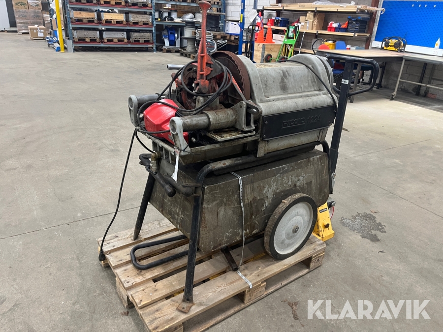 Gevindskære Rigid 1224