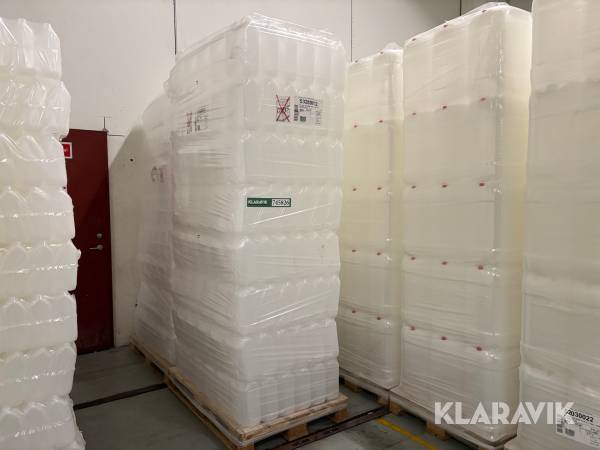 Plastikflasker Promens - 3 paller af 288 stk