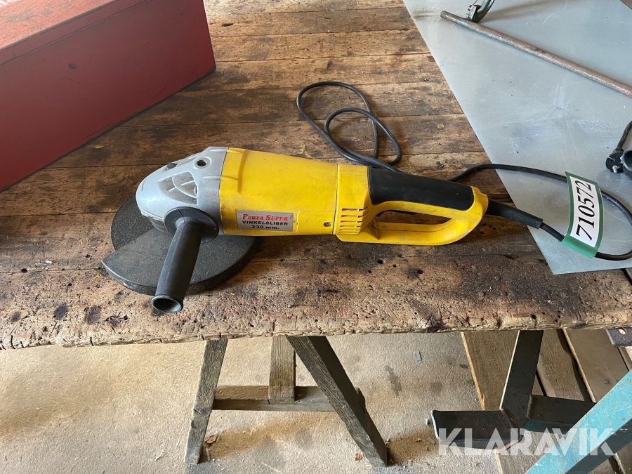 Vinkelsliber Power Super