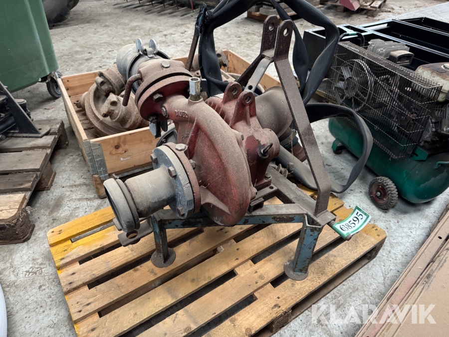 Vandpumpe Bauer R65/235