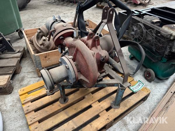 Vandpumpe Bauer R65/235