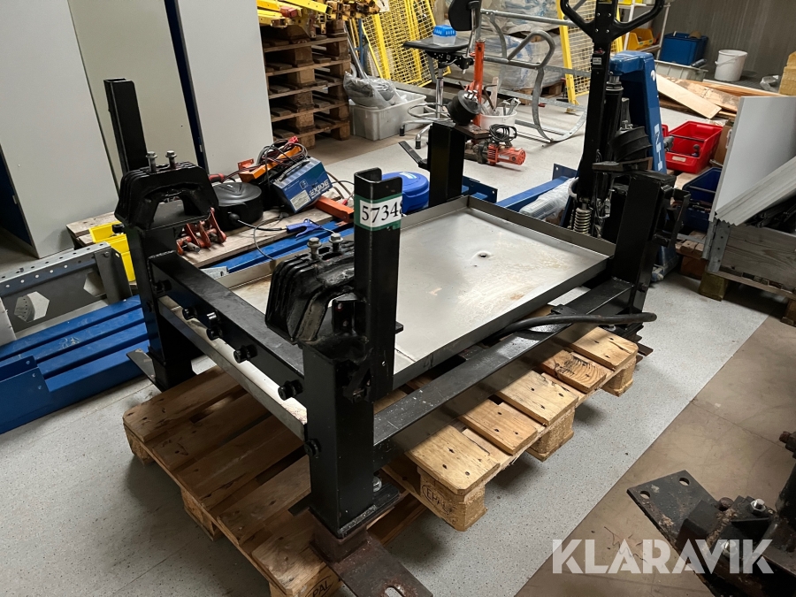 Motor stativ Scania Lastbil motor
