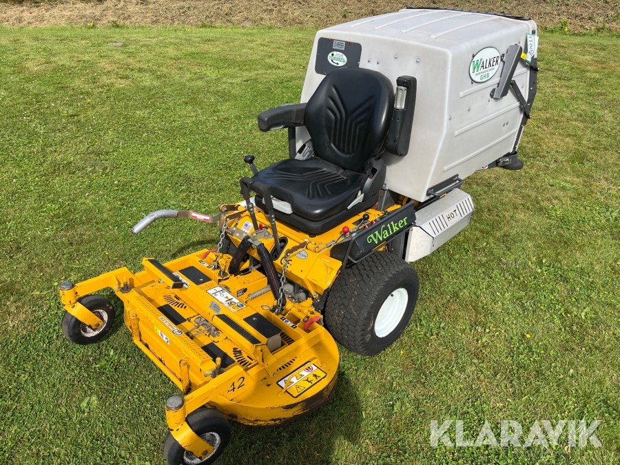 Græsslåmaskine Walker MTGHSEU