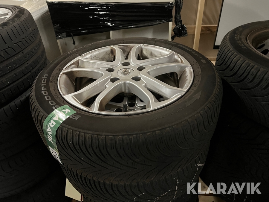 Dæk BF Goodrich G-Force Winther 4 styk