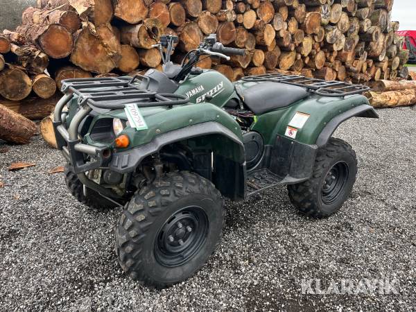 ATV Yamaha Grizzly YFM  660 4wd