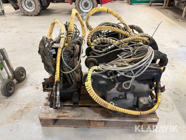 Tiltrotator Kinshofer TR10-M-DF4 3 styk