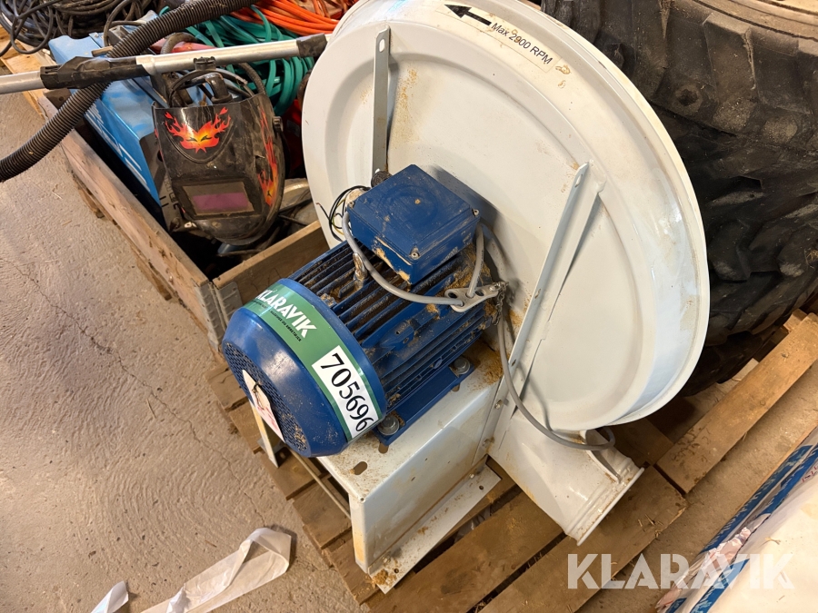 Kornblæser Kongskilde TRL-55