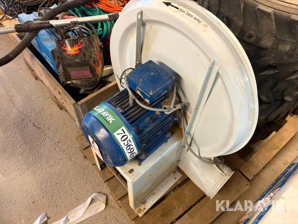 Kornblæser Kongskilde TRL-55