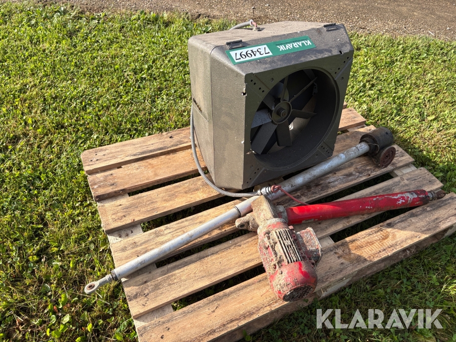 Blæser og el-stempler 