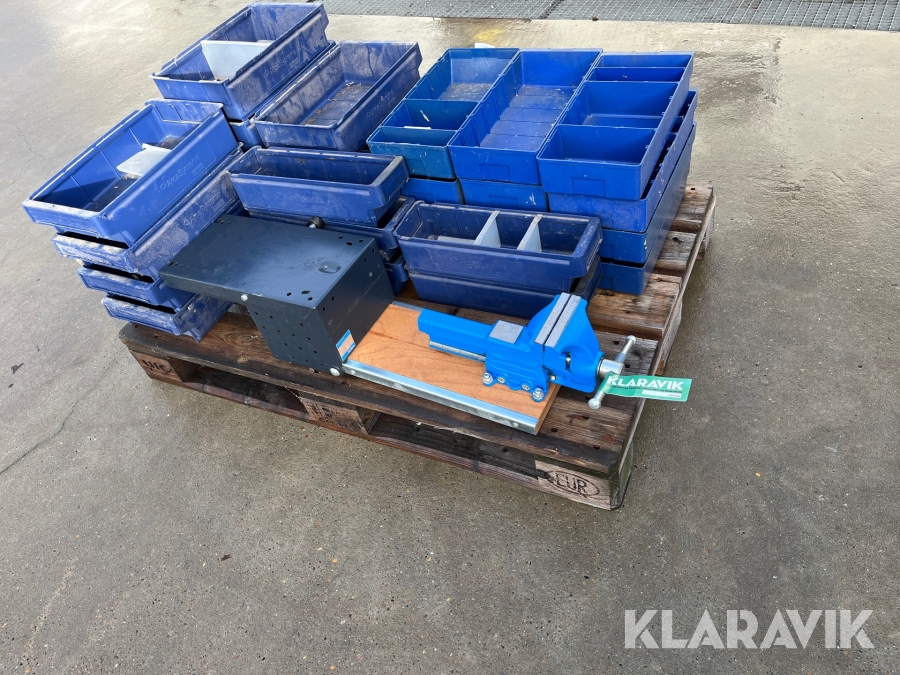 Overskud bilindretning Sortimo