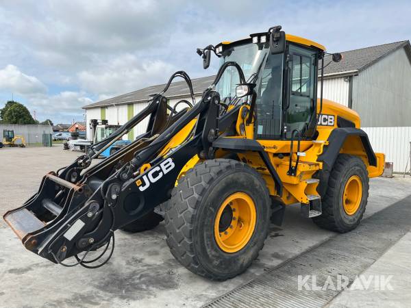 Gummiged JCB 427 Agri