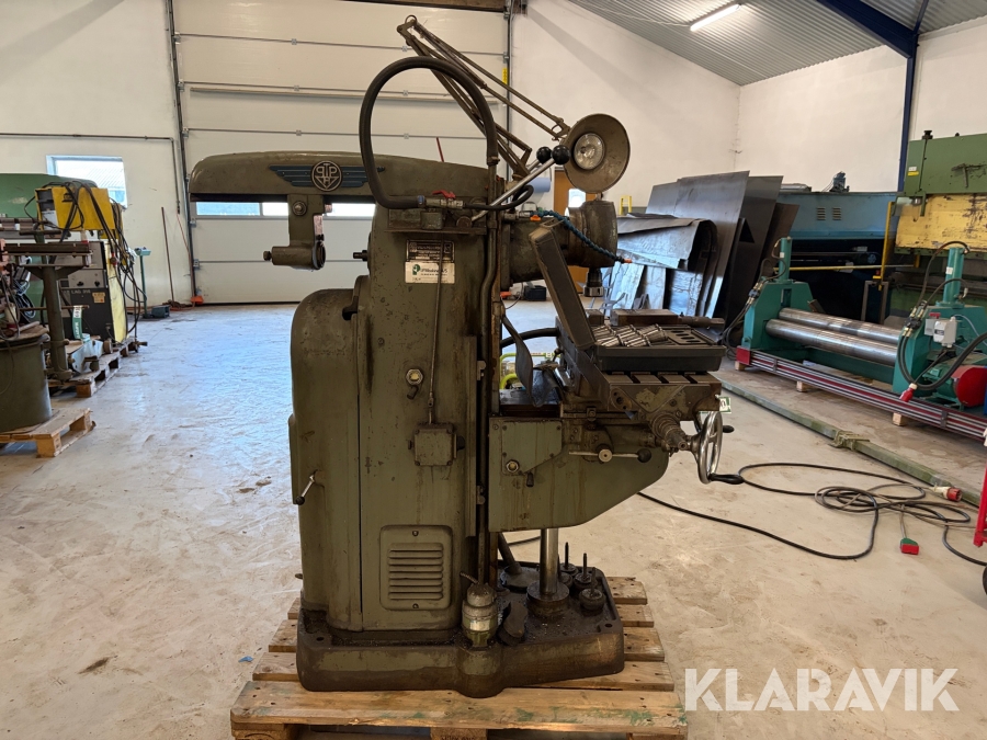 Fræsemaskin Vilh.Pedersen VPU0