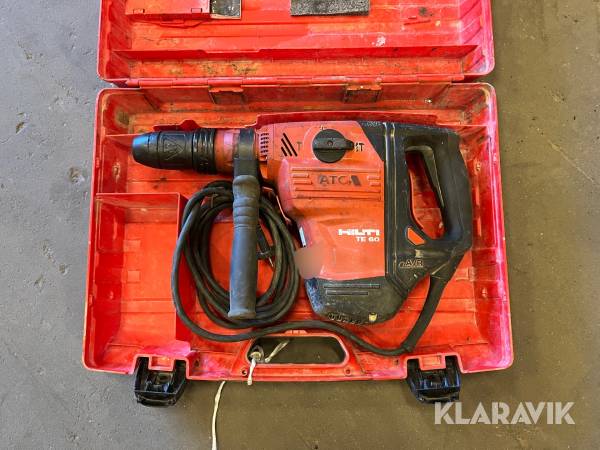 Borehammer Hilti TE60-ATC