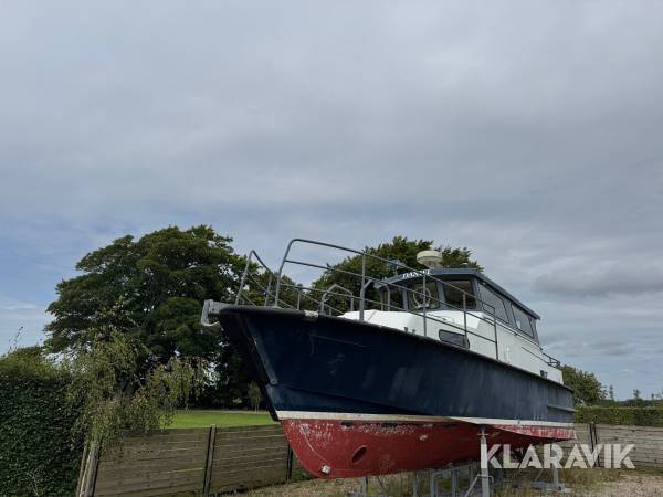 Motorbåd Alubåd
