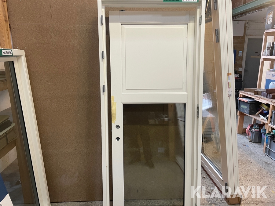 Dør med karm Outline