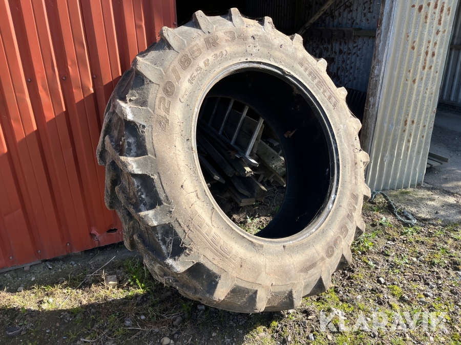 Traktordæk Pirelli TM 600 420/85 R34