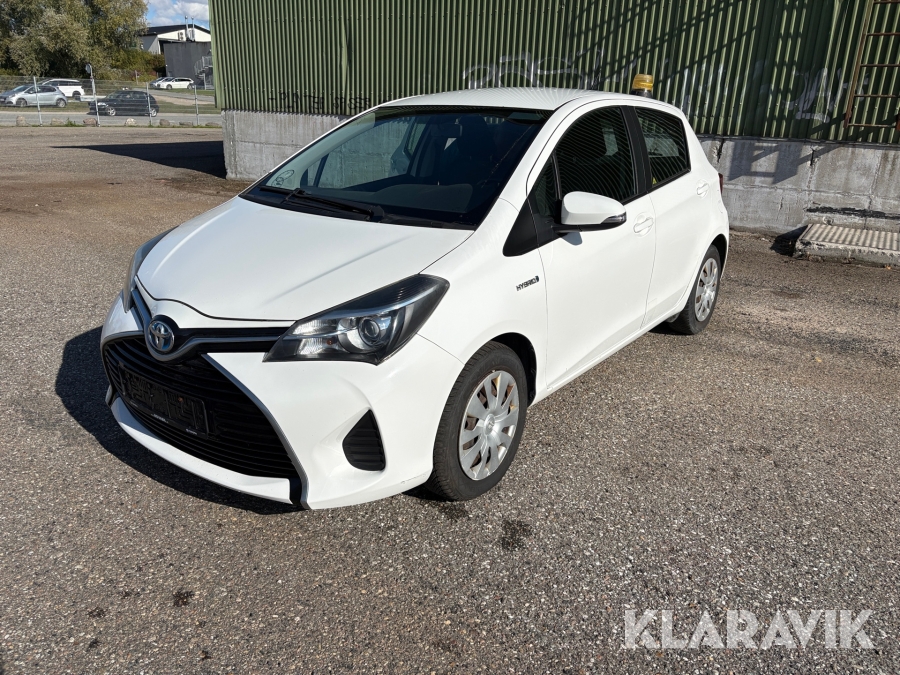 Varebil Toyota Yaris 1.5 hybrid E-cvt