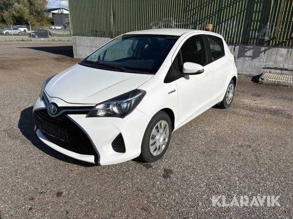 Varebil Toyota Yaris 1.5 hybrid E-cvt