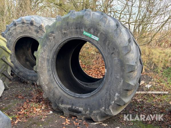 Landbrugsdæk Michelin 650/85R38 2 styk