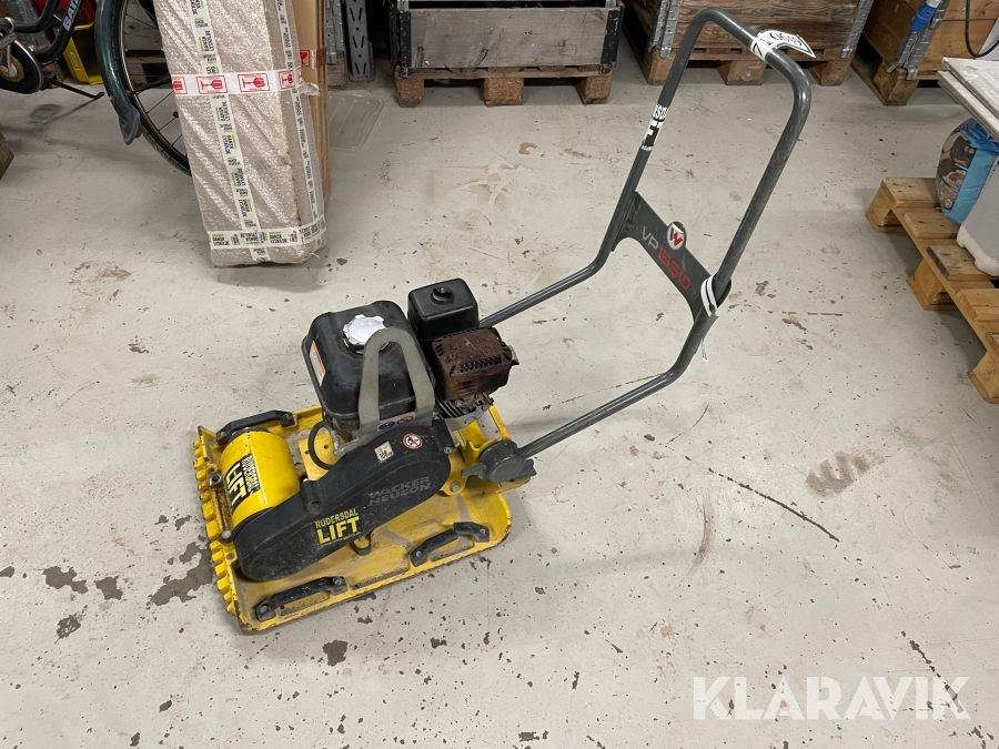 Pladevibrator WACKER NEUSON