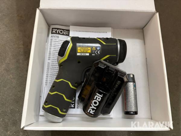 Termometer infrarødt Ryobi Rp4030