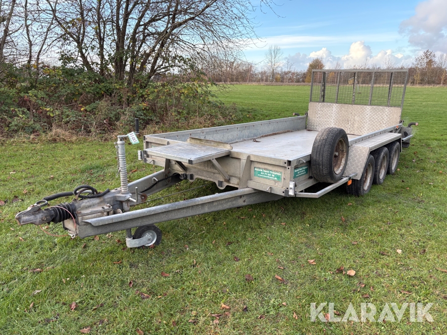Maskintrailer Ifor Williams GP 146-3