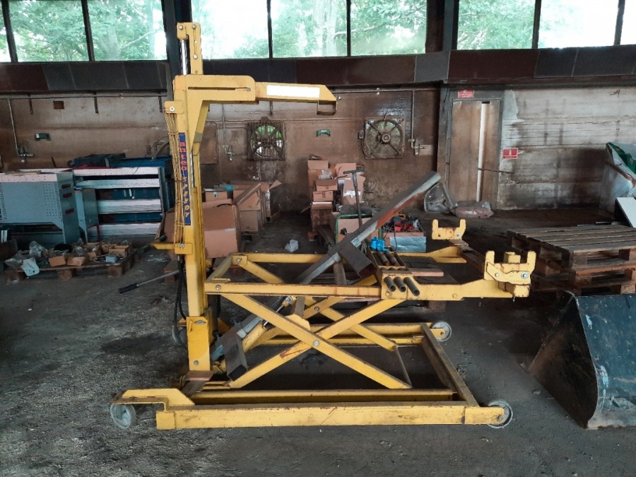 Lift til lastbil baglifte 