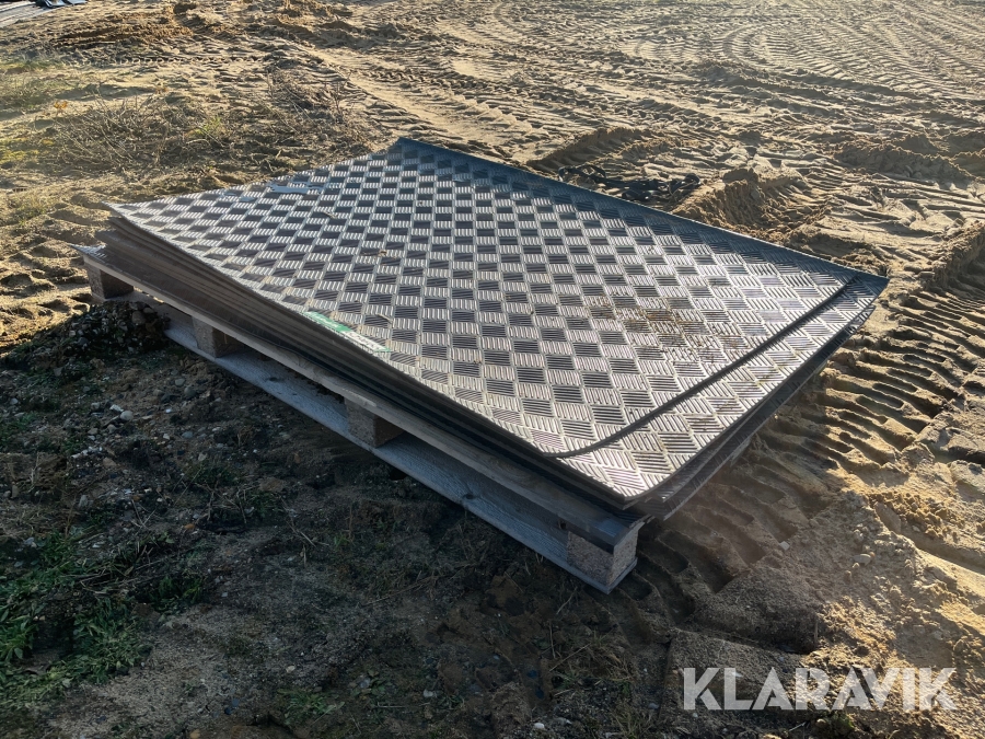 Køreplader Raw 2 m 11 styk