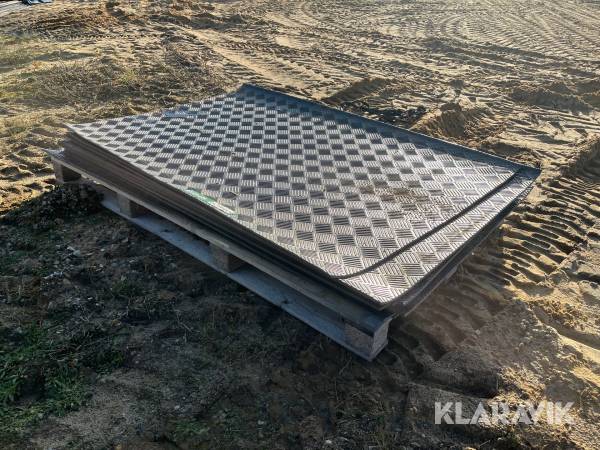 Køreplader Raw 2 m 11 styk