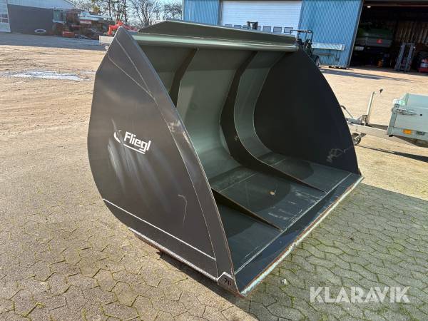 Skovl Fliegl Robust 260cm